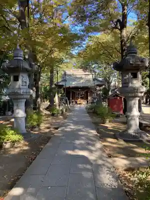 丸子山王日枝神社(神奈川県)