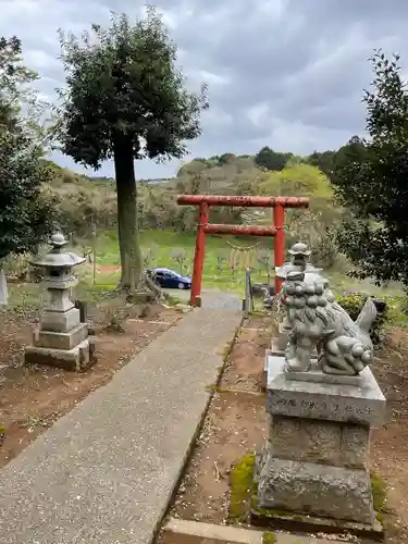 耳守神社の狛犬