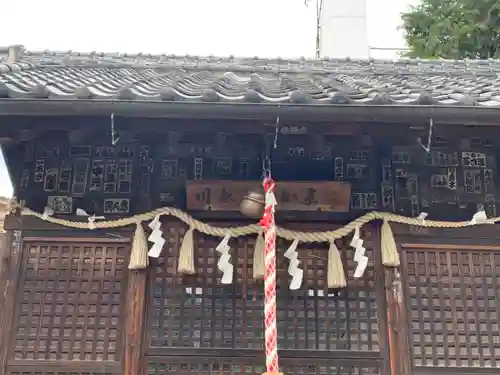 川越氷川神社の本殿・本堂
