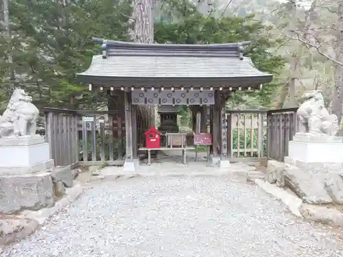 穂高神社奥宮(長野県)