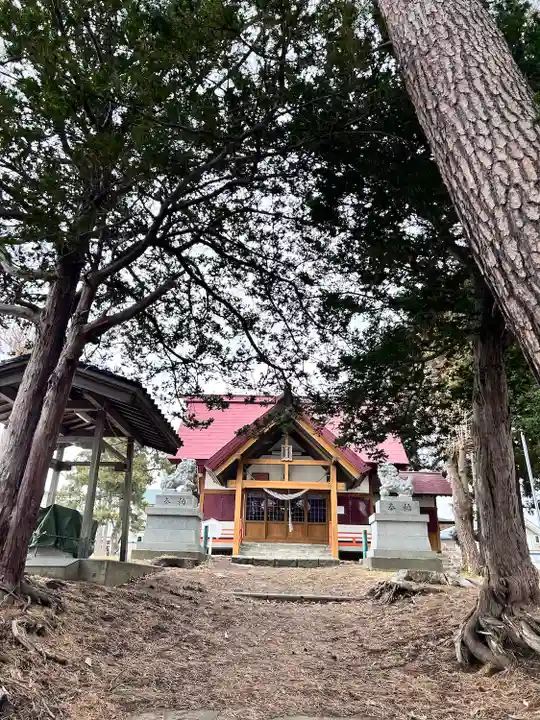 神山稲荷神社(北海道)