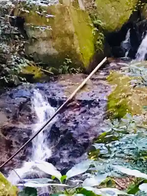 六所皇大神宮霊跡の周辺
