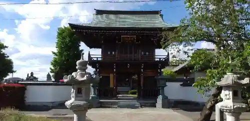 東陽寺の山門