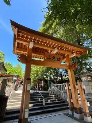 待乳山聖天（本龍院）(東京都)