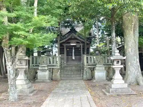 綿向神社 (仁本木)(滋賀県)