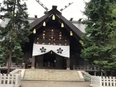 上川神社の本殿・本堂
