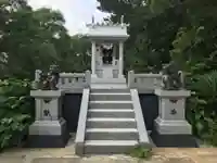 尖閣神社の本殿・本堂