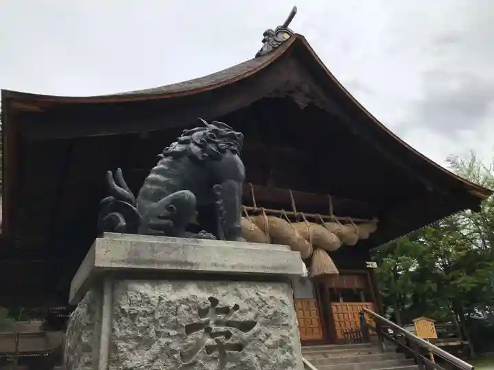 諏訪大社下社秋宮(長野県)