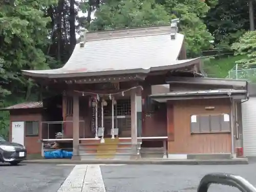 杉山神社の本殿