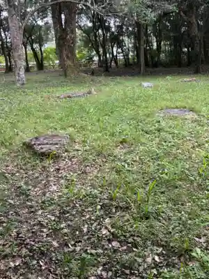 宇佐宮弥勒寺跡の庭園