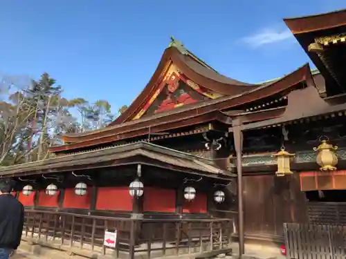 北野天満宮の本殿