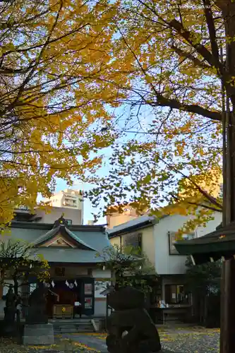 穏田神社(東京都)