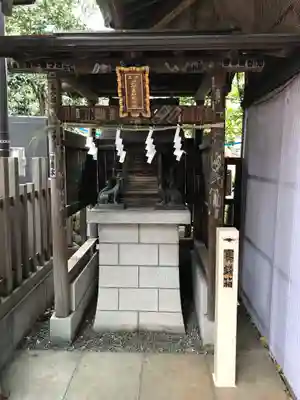 湯島天満宮の末社・摂社