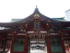 日枝神社の山門