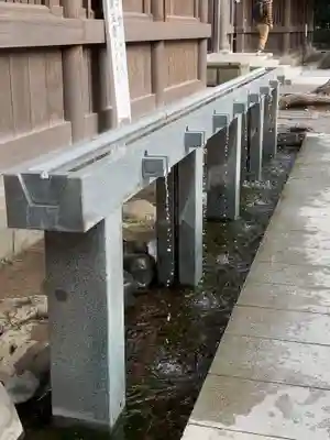 三嶋大社の手水舎