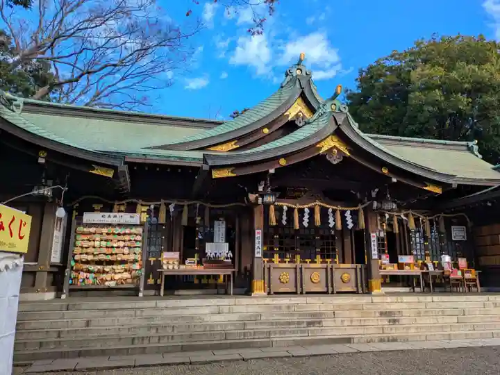 検見川神社(千葉県)