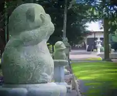 諏訪神社の建物その他