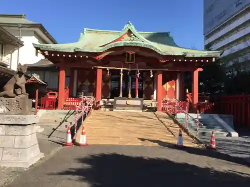 東京羽田 穴守稲荷神社の本殿・本堂