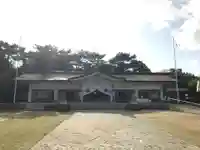 沖縄県護国神社の本殿・本堂