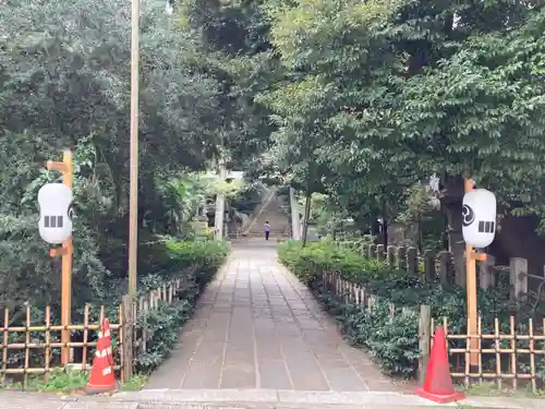 赤坂氷川神社のその他建物