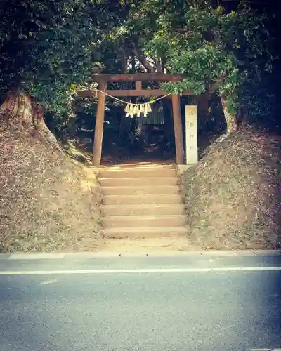 塩釜神社の鳥居