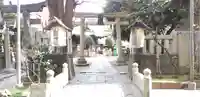 小野照崎神社の鳥居