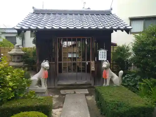 岡山神社の末社