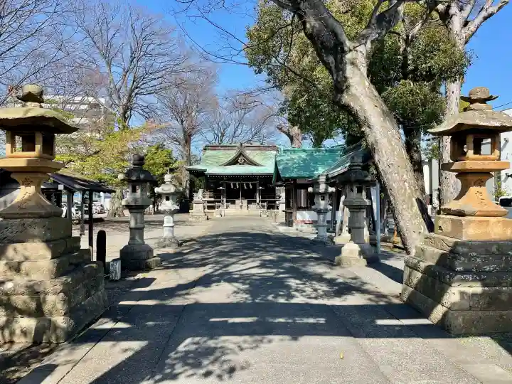 八幡神社の{uncategorized: "未分類", other: "その他", undefined: "問題あり", building: "その他建物", grave: "お墓", sacred_gate: "鳥居", guardian: "狛犬", statue: "像", buddha: "仏像", history: "歴史", nature: "自然", garden: "庭園", animal: "動物", pagoda: "塔", temizu: "手水舎", mountain_gate: "山門・神門", sanctuary: "本殿・本堂", subordinate: "末社・摂社", art: "芸術", scenery: "景色", jizo: "地蔵", ema: "絵馬", goshuin: "御朱印", omikuji: "おみくじ", items: "授与品その他", amulet: "お守り", goshuincho: "御朱印帳", eats: "食事", festival: "お祭り", votive_dance: "神楽", shichigosan: "七五三参", wedding: "結婚式", experience: "体験その他", initially: "初詣", around: "周辺", anti_infection: "感染症対策"}