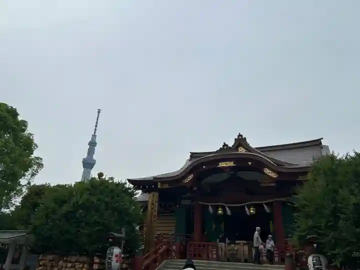 亀戸天神社(東京都)