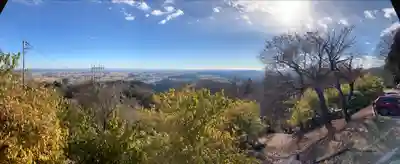 羽黒山神社の自然
