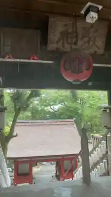吉備津神社の山門・神門