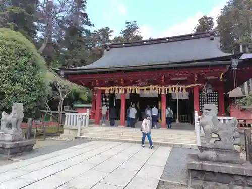 志波彦神社・鹽竈神社(宮城県)