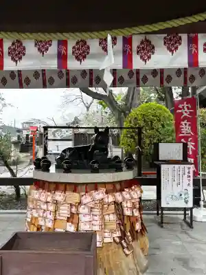 玉村八幡宮の{uncategorized: "未分類", other: "その他", undefined: "問題あり", building: "その他建物", grave: "お墓", sacred_gate: "鳥居", guardian: "狛犬", statue: "像", buddha: "仏像", history: "歴史", nature: "自然", garden: "庭園", animal: "動物", pagoda: "塔", temizu: "手水舎", mountain_gate: "山門・神門", sanctuary: "本殿・本堂", subordinate: "末社・摂社", art: "芸術", scenery: "景色", jizo: "地蔵", ema: "絵馬", goshuin: "御朱印", omikuji: "おみくじ", items: "授与品その他", amulet: "お守り", goshuincho: "御朱印帳", eats: "食事", festival: "お祭り", votive_dance: "神楽", shichigosan: "七五三参", wedding: "結婚式", experience: "体験その他", initially: "初詣", around: "周辺", anti_infection: "感染症対策"}
