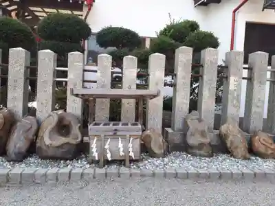 金蛇水神社のその他建物