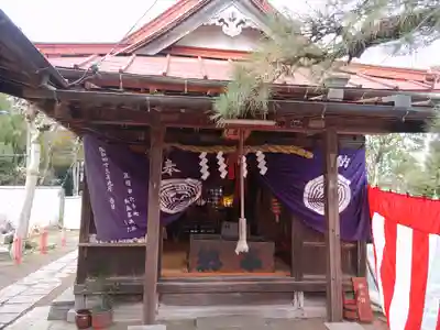 城山稲荷神社(茨城県)