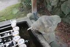 千光寺の手水