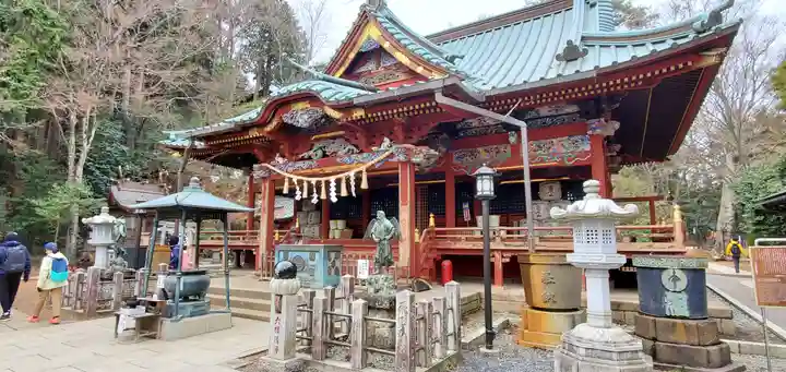 高尾山薬王院の本殿・本堂