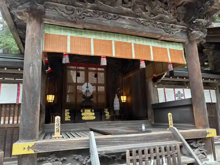 諏訪大社下社春宮(長野県)