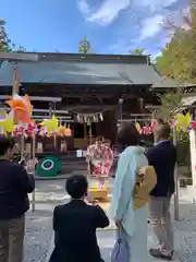 滑川神社 - 仕事と子どもの守り神(福島県)