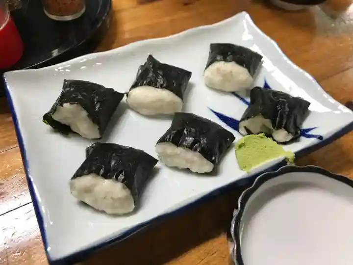 最乗寺(道了尊)の食事