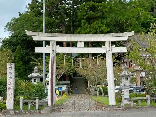 高瀧神社の鳥居