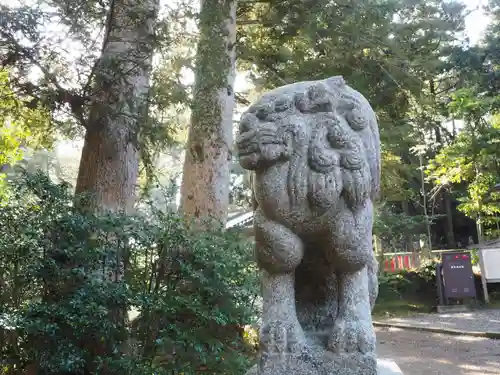 気多神社の狛犬