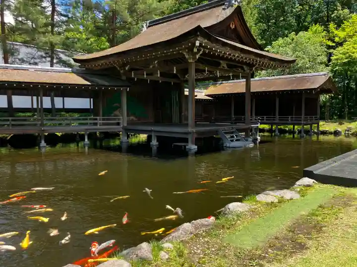 身曾岐神社(山梨県)