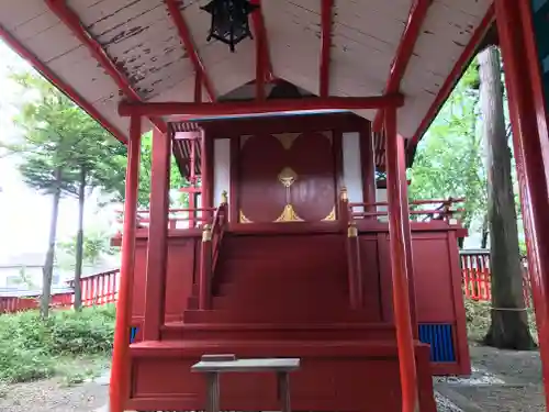 生島足島神社の末社