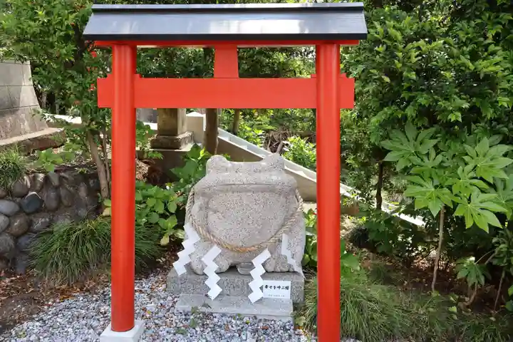 平出雷電神社(栃木県)