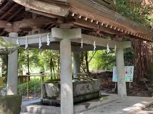 高千穂神社の手水