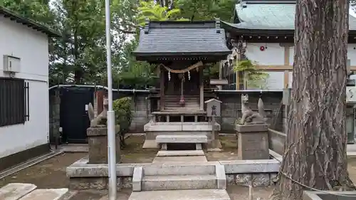 禅林寺の末社