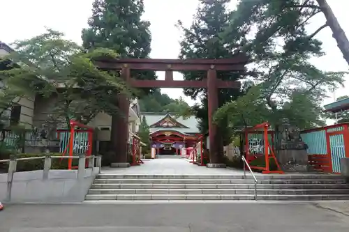 宮城縣護國神社の鳥居