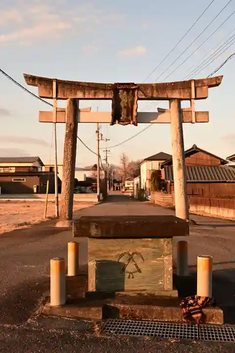 多祁御奈刀弥神社(徳島県)