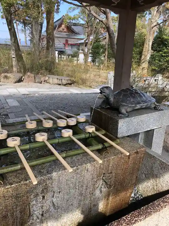 松尾大社の手水舎